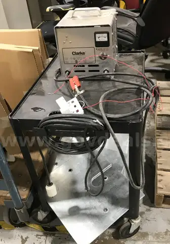 Used 24V clark charger. (OP)