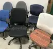 6 used office rolling chairs. (OP)