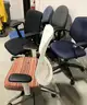 6 used office rolling chairs. (OP)
