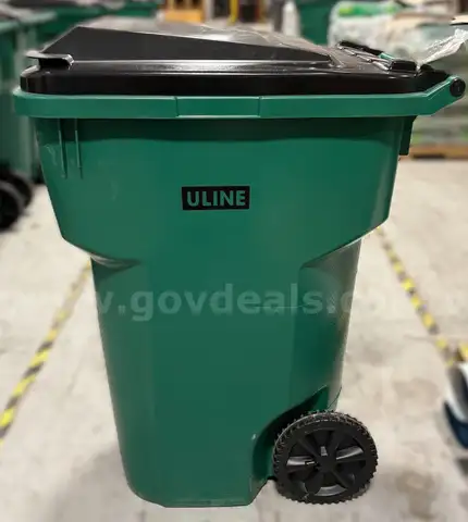 Used trash receptacle. (OP)