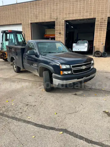 2006 CHEVROLET SILVERADO 2500