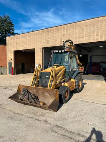 1998 Case 580 Super L