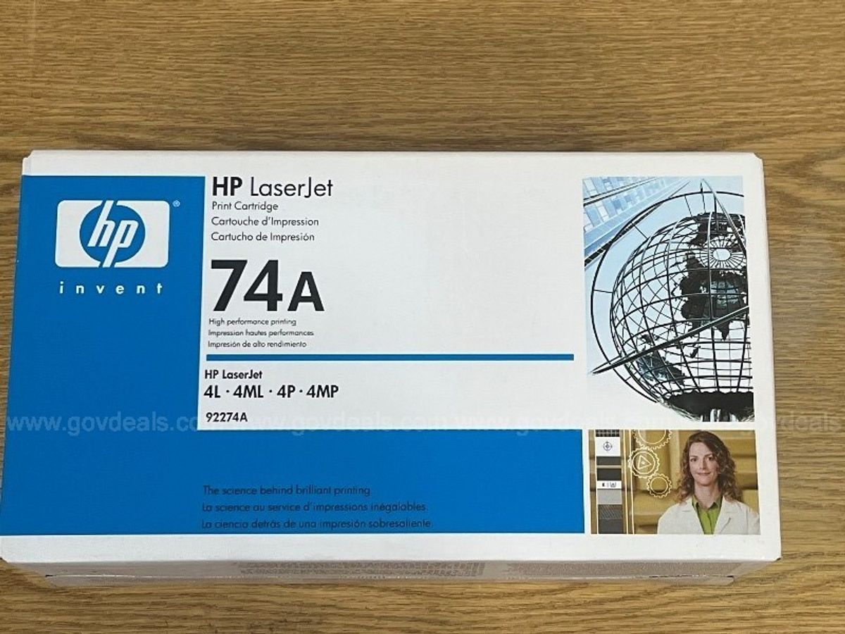 HP 74A Printer Cartridge | AllSurplus