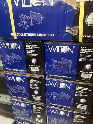 Wilton Woodworkers Vise (1)