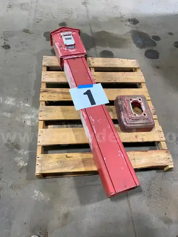 Gamewell Equipment - Rectangular Pedestal, Box 458