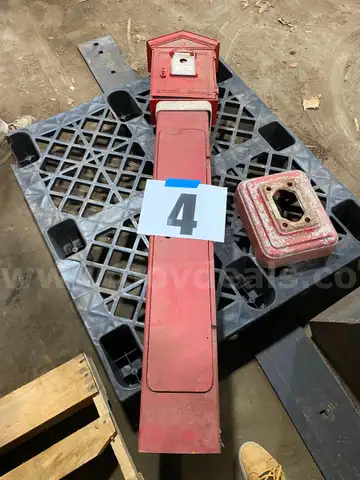 Gamewell Equipment - Rectangular Pedestal, Box