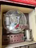 Gamewell Equipment - Circular Fluted Pedestal, Box 36