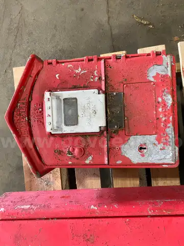 Gamewell Equipment - Rectangular Pedestal, Box 4