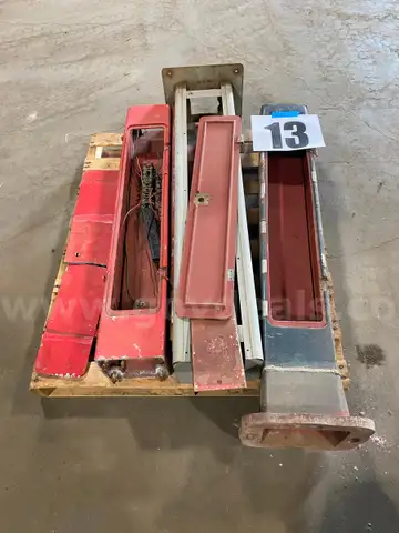 Gamewell Equipment - Miscellaneous Pedestal Parts