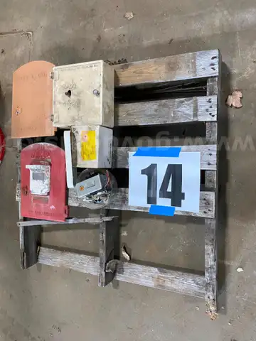 Gamewell Equipment - Miscellaneous Box Parts