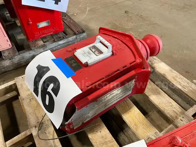Gamewell Equipment - Box 54