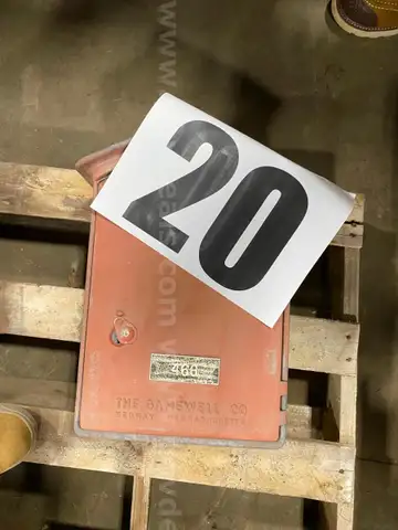 Gamewell Equipment - Box 466