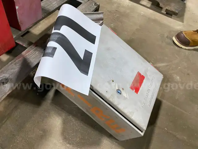 Gamewell Equipment - LW Bills Box 552