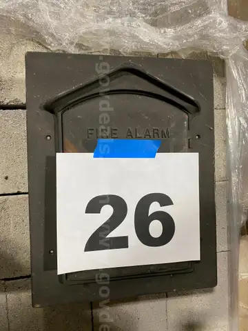 Gamewell Equipment - Flush Mount Box
