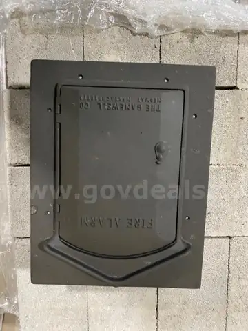 Gamewell Equipment - Flush Mount Box