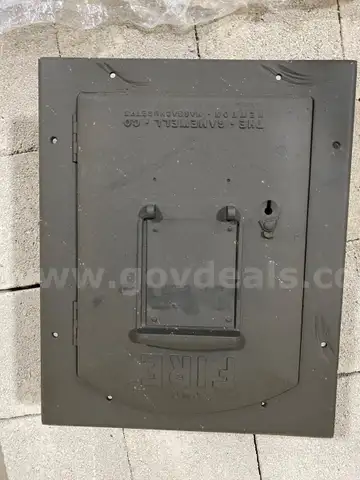 Gamewell Equipment - Flush Mount Box
