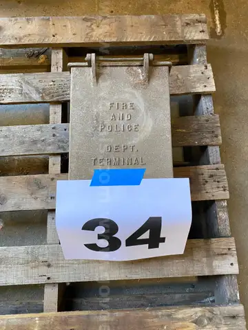 A.E. Cook - Terminal Box