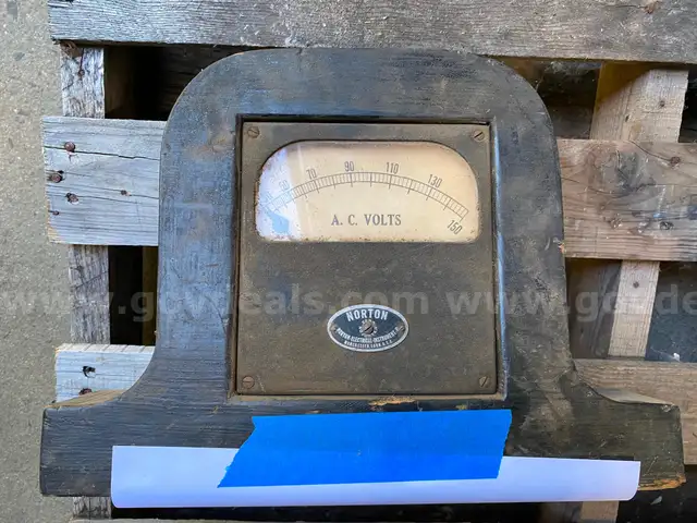 Norton AC Voltage Tester