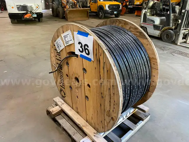Fire Alarm Cable (5000 Ft) Manufactured by General Cable