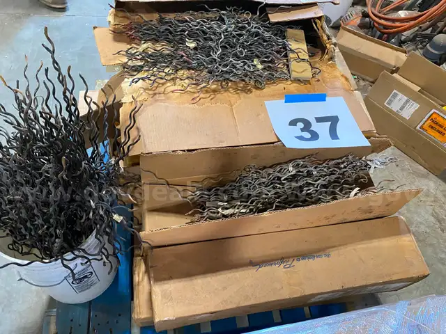 14 Boxes of Preform (Wire Support)