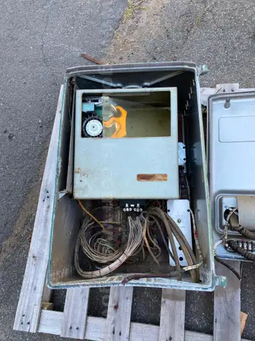 Eagle Signal Company Control Cabinet Box
