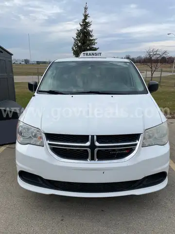 2016 Dodge Grand Caravan ADA Compliant