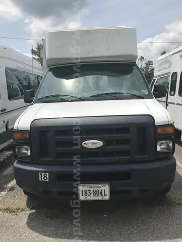 2014 Ford Econoline