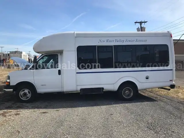 2012 Chevrolet Express