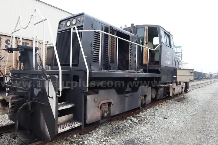 1982 GE110 Diesel Electric Locomotive, 670/600HP, w/ Engines, Generators &#x26; Motors