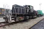1982 GE110 Diesel Electric Locomotive, 670/600HP, w/ Engines, Generators &#x26; Motors