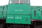 1980 GE110 Diesel Electric Locomotive, 670/600HP, w/ Engines, Generators &#x26; Motors