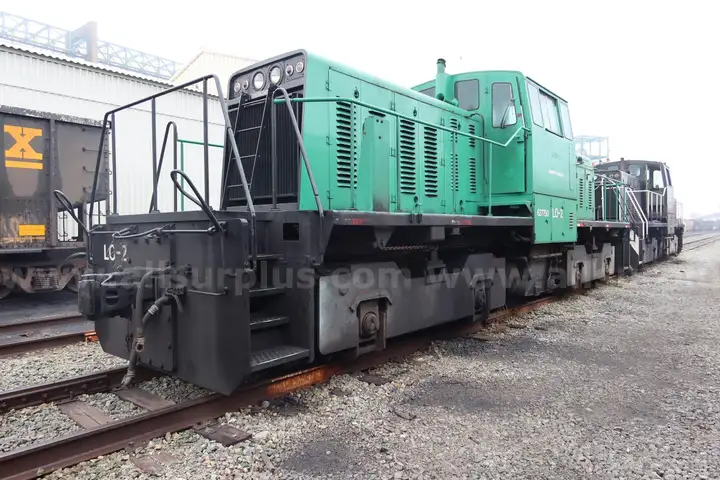 1980 GE110 Diesel Electric Locomotive, 670/600HP, w/ Engines, Generators &#x26; Motors