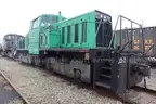 1980 GE110 Diesel Electric Locomotive, 670/600HP, w/ Engines, Generators &#x26; Motors