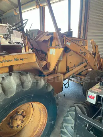 Backhoe, Case 580 Super E, Qty 1