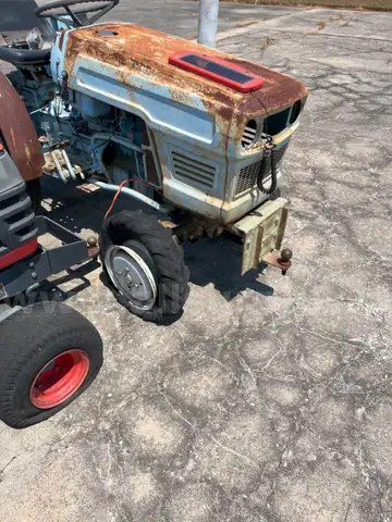 Tractor, Hinomoto E150D, Qty 1