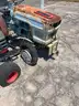 Tractor, Hinomoto E150D, Qty 1