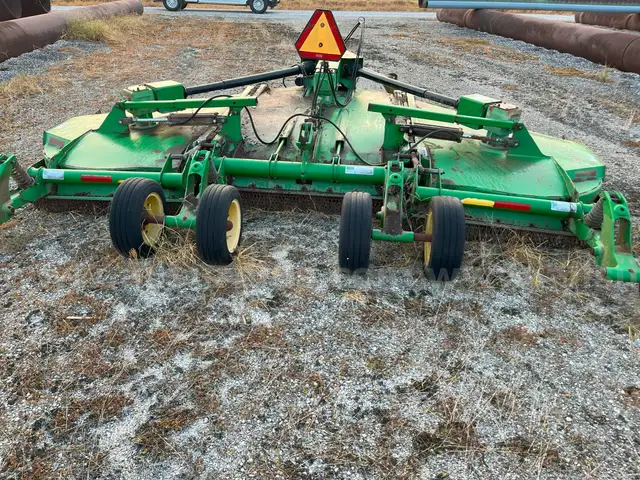 Rotary Cutter, John Deere, Flex Wing, HX15, Qty 1