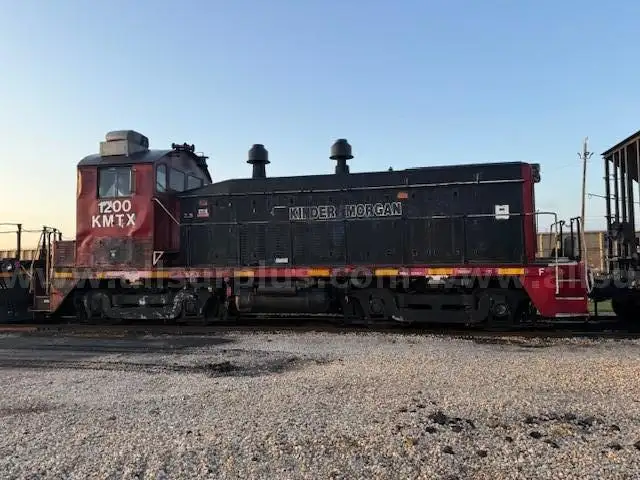 1966 EMD Locomotive, Model SW-1200