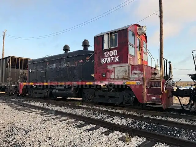 1977 EMD Locomotive, Model CR-7 (Rebuilt)