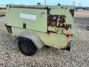 Air Compressor, Trailer Mounted, Sullair 375H, Qty 1