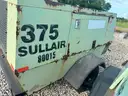 Air Compressor, Trailer Mounted, Sullair 375H, Qty 1