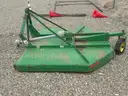 Tractor, Ford 340A, 47HP w/ 6ft John Deere Brush Hog