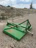 Tractor, Ford 340A, 47HP w/ 6ft John Deere Brush Hog