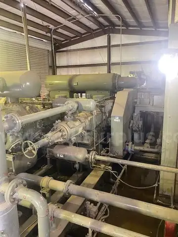 Compressor, AJAX DPC-2804LE, 3 Stage, Qty 1