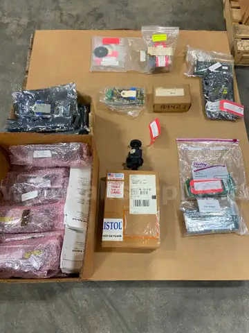 Measurement Equipment, Bristol Babcock, Module Controls, Circuit Boards, CPU Boards, Regulator, Relay, Valve, UNUSED, Qt