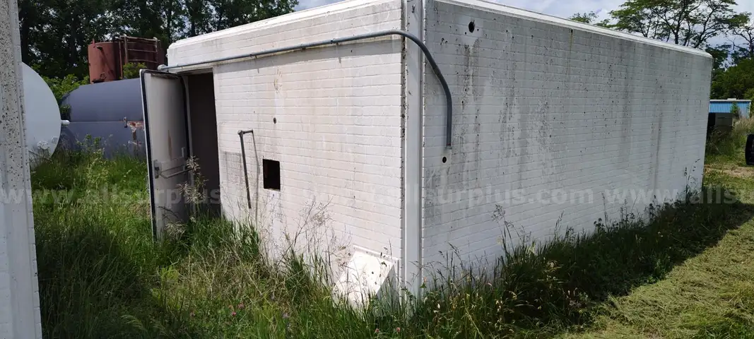 Well House, Fiberglass, 14ft x 22ft x 9ft, Qty 1