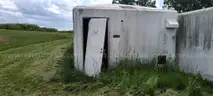 Well House, Fiberglass, 14ft x 22ft x 9ft, Qty 1
