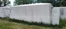 Well House, Fiberglass, 14ft x 22ft x 9ft, Qty 1