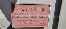 Heater Vessel, 8ft x 20ft x 10ft, w/ Condenser 7ft 8in x 30.5ft x 2ft, 1 Lot