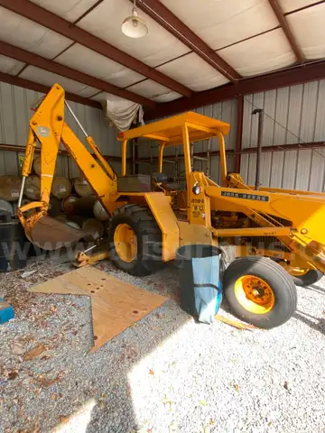 Backhoe, John Deere JD310-A, Qty 1
